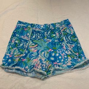 Lily Pulitzer Girls Shorts Size XL
